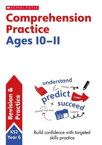 Cover image for Comprehension Practice (Year 6)