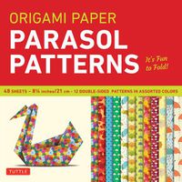 Cover image for Origami Paper Parasol Patterns