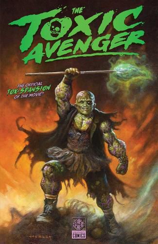 Cover image for Toxic Avenger