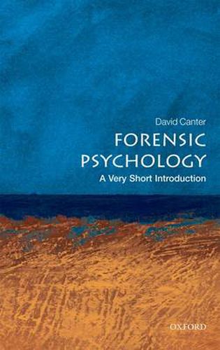 Cover image for Forensic Psychology: A Very Short Introduction