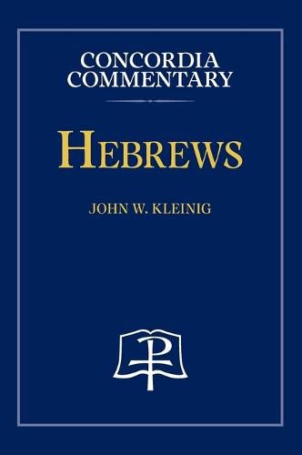 Cover image for Hebrews - Concordia Commentary