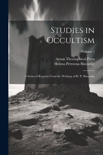 Cover image for Studies in Occultism