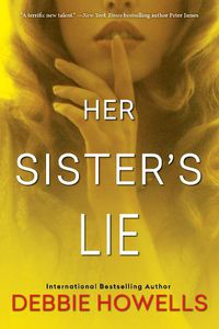 Cover image for Her Sister's Lie