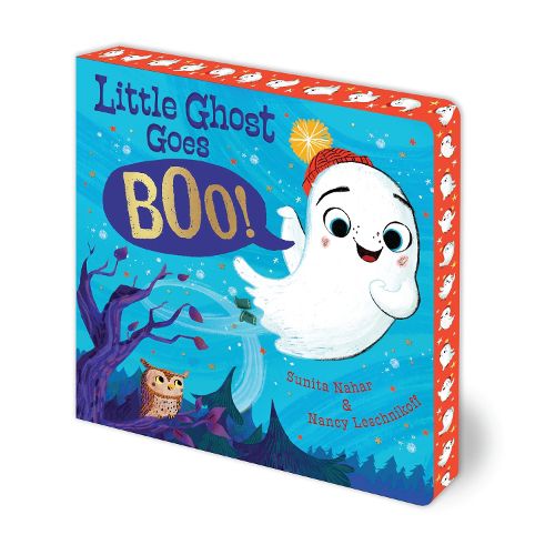 Cover image for LITTLE GHOST GOES BOO