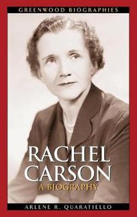 Cover image for Rachel Carson: A Biography
