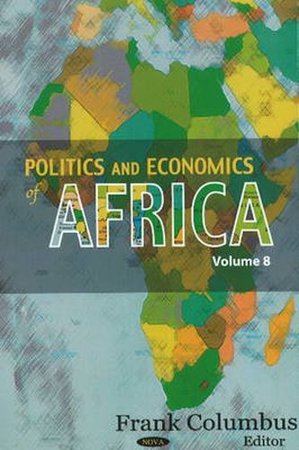 Cover image for Politics & Economics of Africa: Volume 8