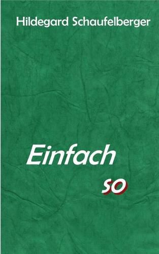 Cover image for Einfach so