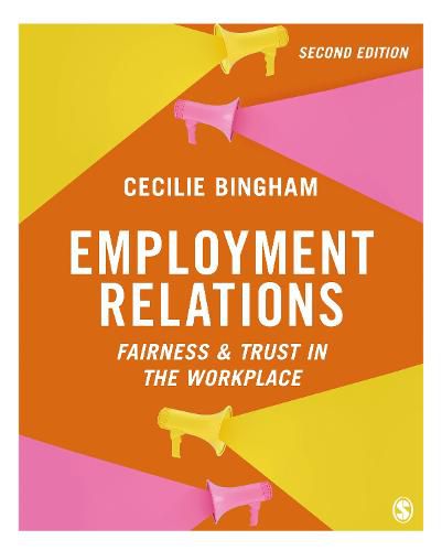 Cover image for Employment Relations: Fairness and Trust in the Workplace