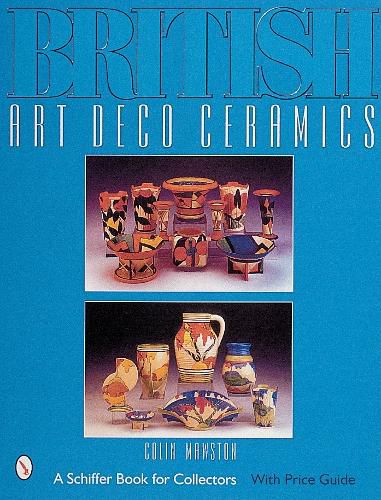 Cover image for British Art Deco Ceramics