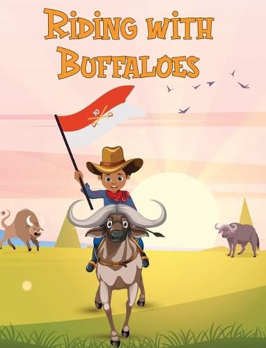 Cover image for Riding with Buffaloes