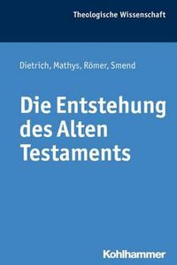 Cover image for Die Entstehung Des Alten Testaments