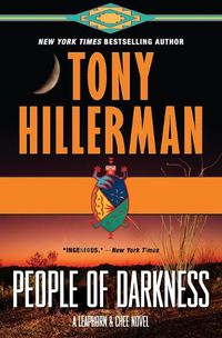 Cover image for People of Darkness: A Leaphorn & Chee Novel