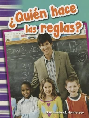 Cover image for ?Quien hace las reglas? (Who Makes the Rules?) (Spanish Version)