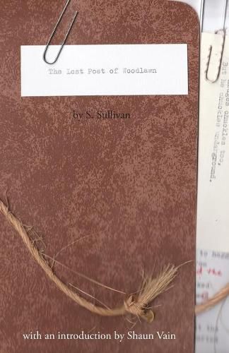 Cover image for The Lost Poet of Woodlawn: by S. Sullivan