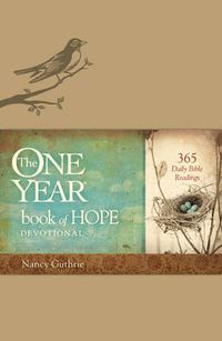 Cover image for One Year Book Of Hope Devotional, The