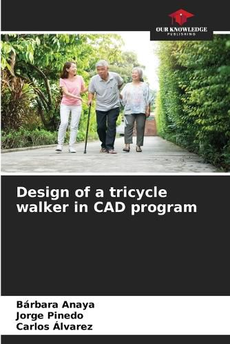 Cover image for Design of a tricycle walker in CAD program