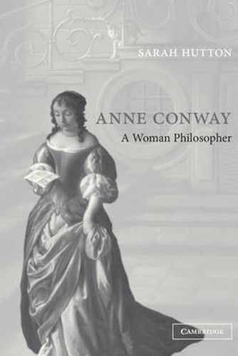 Cover image for Anne Conway: A Woman Philosopher