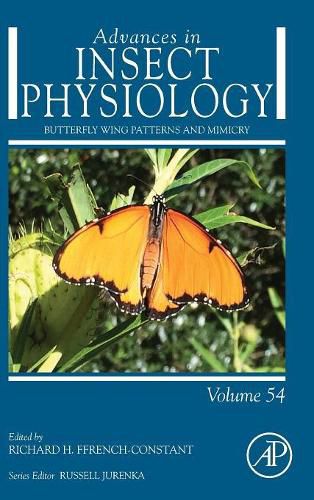 Cover image for Butterfly Wing Patterns and Mimicry