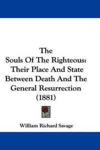 Cover image for The Souls of the Righteous: Their Place and State Between Death and the General Resurrection (1881)