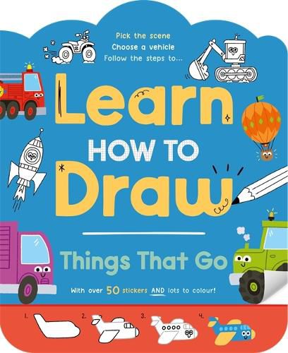 Cover image for Learn How to Draw: Things That Go