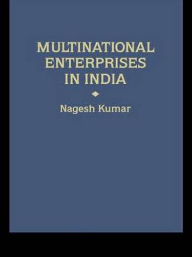 Cover image for Multinational Enterprises in India: Industrial Distribution