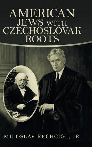 Cover image for American Jews with Czechoslovak Roots