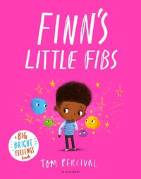 Cover image for Finn's Little Fibs