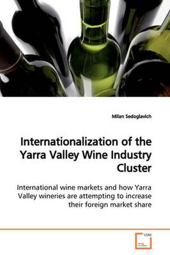 Cover image for Internationalization of the Yarra Valley Wine Industry Cluster