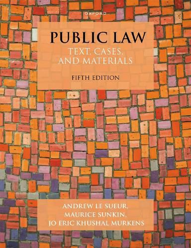 Cover image for Public Law