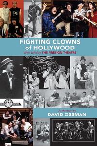 Cover image for Fighting Clowns of Hollywood: With Laffs by THE FIRESIGN THEATRE (hardback)