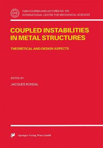 Cover image for Coupled Instabilities in Metal Structures: Theoretical and Design Aspects