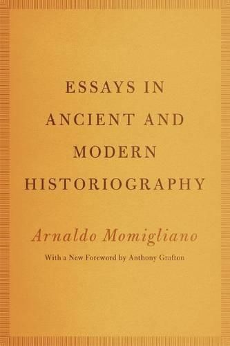 Cover image for Essays in Ancient and Modern Historiography