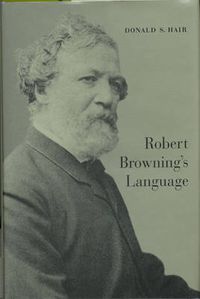 Cover image for Robert Browning's Language