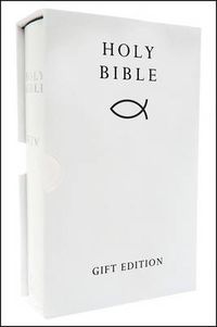 Cover image for HOLY BIBLE: King James Version (KJV) White Pocket Gift Edition