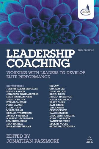 Cover image for Leadership Coaching: Working with Leaders to Develop Elite Performance