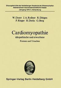 Cover image for Cardiomyopathie: Idiopathische Und Erworbene Formen Und Ursachen