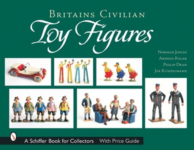 Cover image for Britain's Civilian Toy Figures