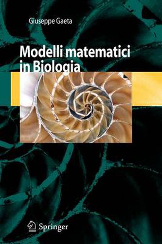 Cover image for Modelli Matematici in Biologia