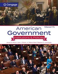 Cover image for American Government: Institutions & Policies Enhanced, Loose-Leaf Version
