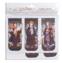 Cover image for Harry Potter: Floral Fantasy Magnetic Bookmark Set (Set Of 5)