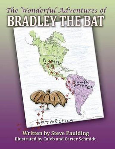 Cover image for The Wonderful Adventures of Bradley the Bat