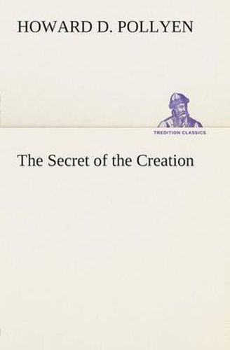 Cover image for The Secret of the Creation