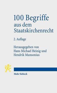 Cover image for 100 Begriffe aus dem Staatskirchenrecht