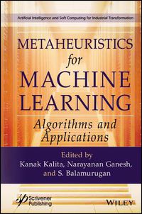 Cover image for Metaheuristics for Machine Learning