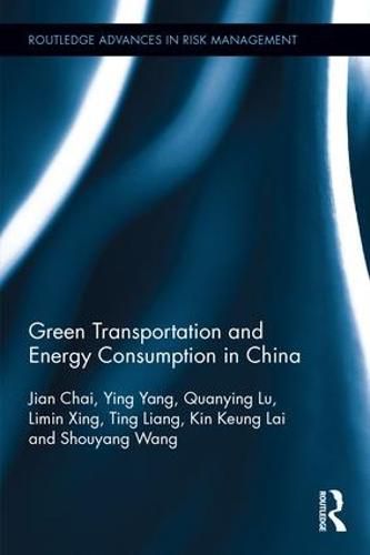 Cover image for Green Transportation and Energy Consumption in China