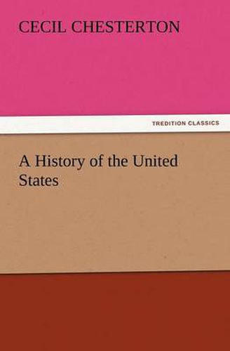 Cover image for A History of the United States