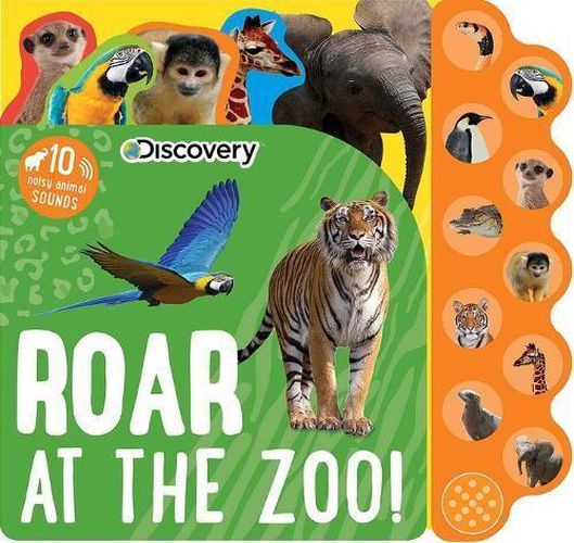 Cover image for Discovery: Roar at the Zoo!