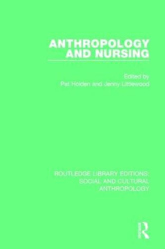 Cover image for Anthropology and Nursing