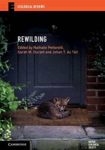 Cover image for Rewilding