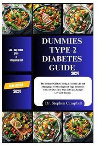 Cover image for Dummies type 2 diabetes guide 2024